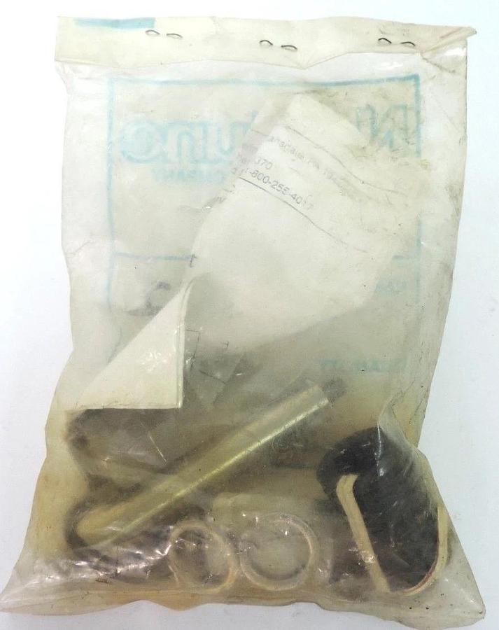 Used NEPTUNE CHEMICAL PUMP COMPANY DIAPHRAGM METERING PUMP SPARE PARTS KIT 003432
