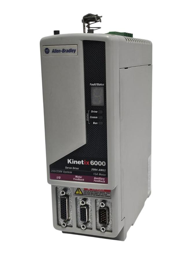 Used ALLEN BRADLEY 2094-AM02 SER. A KINETIX 6000 AXIS MODULE 2094AM02 /A