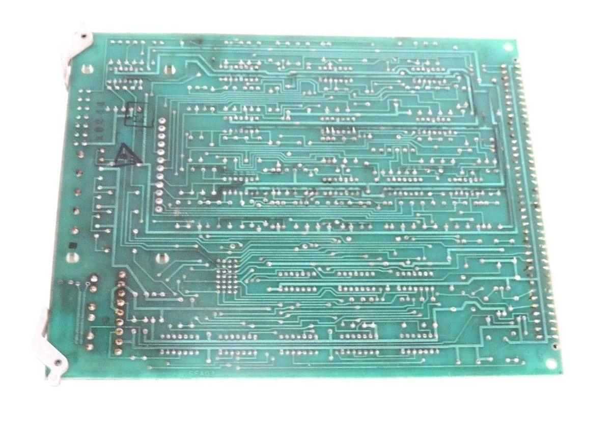 Used GENERAL ELECTRIC DS3800NVIA1G1D BOARD NVIA W/ GE DS3800DVIA1A1B BOARD