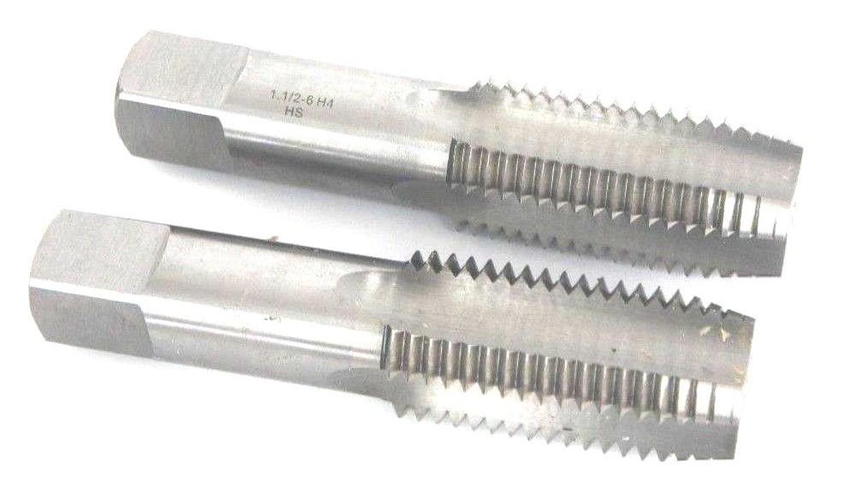 Used LOT OF 2 NEW MARKO 1-1/2-6 PLUG TAPS 1126