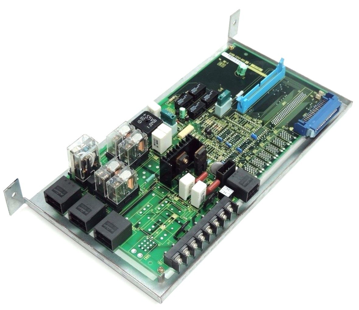 Used FANUC A16B-1212-0930/07B EMERGENCY STOP CONTROL BOARD A16B-1212-0930 - REPAIRED