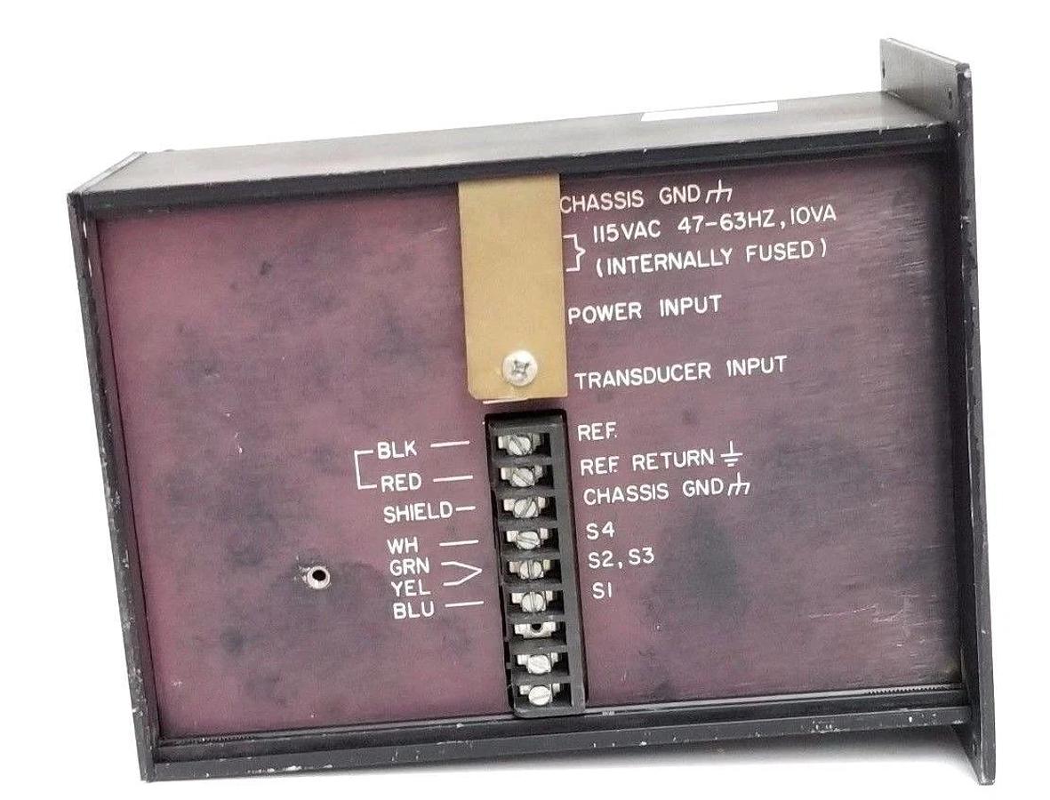 Used C & A PRODUCTS PCEF-359-DP0K DISPLAY PCEF-359-DPOK, 115V 50/60HZ
