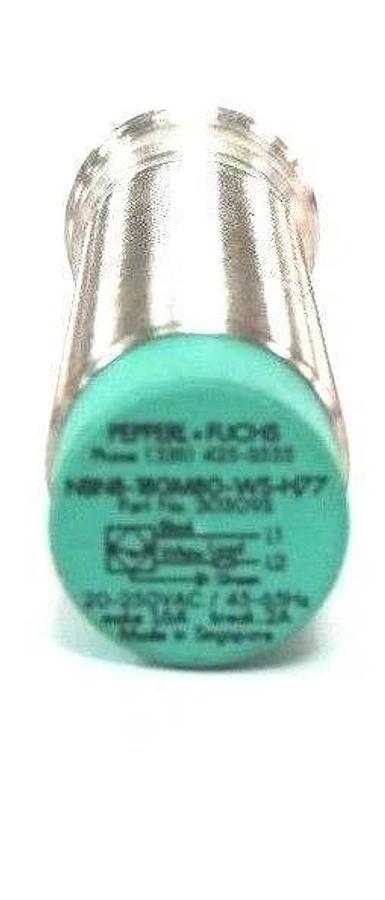 NEW PEPPERL FUCHS NBN8-18GM80-WS-H77 PROXIMITY SENSOR P/N: 30309S