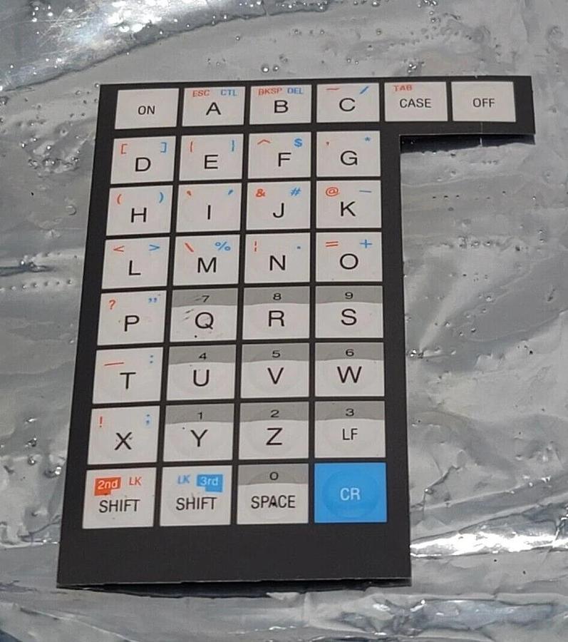 NIB TEXAS INSTRUMENTS 505-7510 HANDHELD INTELLIGENT TERMINAL 2586287-0001