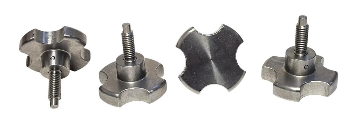 LOT OF 4 NEW TOMAHAWK 000490-A-A KNOB ASSEMBLIES 000490AA
