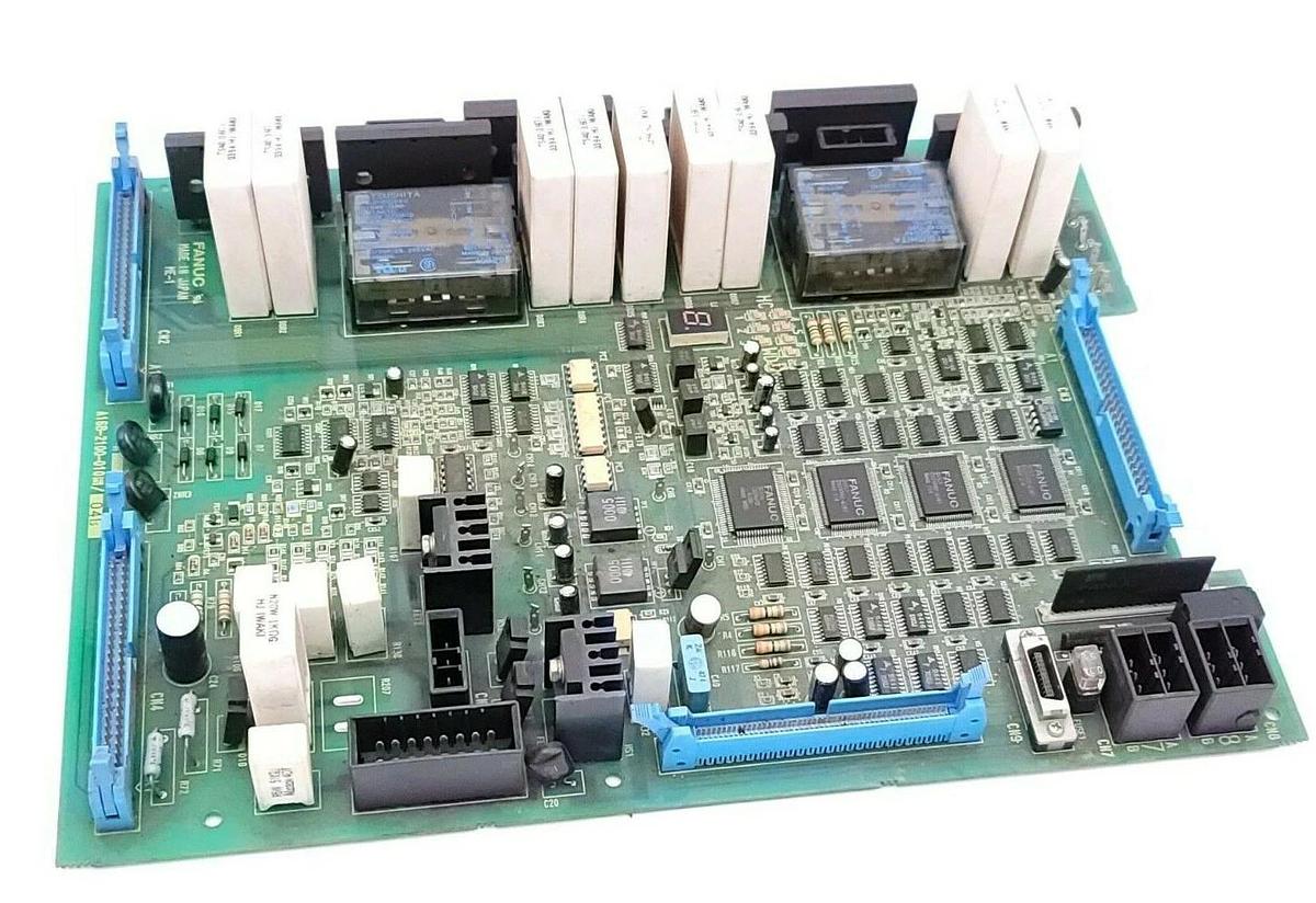 Used FANUC A16B-2100-0105/04B SERVO AMPLIFIER BOARD A16B-2100-0105 (FOR PARTS)