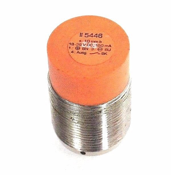 Used IFM EFECTOR II5446 PROXIMITY SENSOR 18-36VDC, 150mA