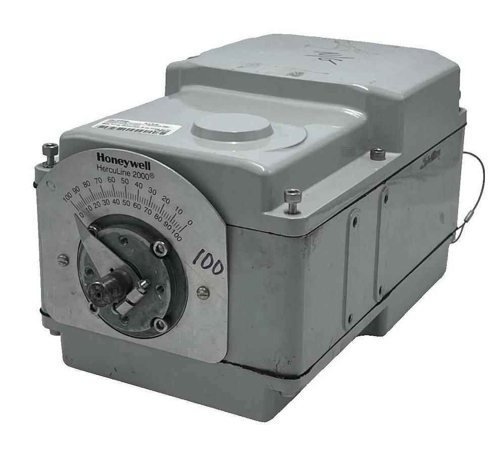 Used Honeywell HercuLine 2000 Actuator 2001-200-150-126-385-03-020000-1-0-00 *PARTS*
