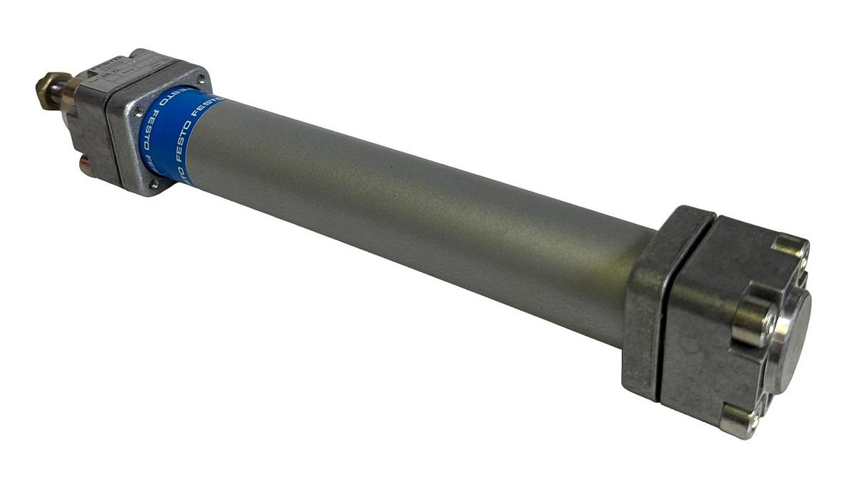 Used NEW FESTO DN-32-185 / DN32185 PNEUMATIC CYLINDER 2 88 R 12BAR