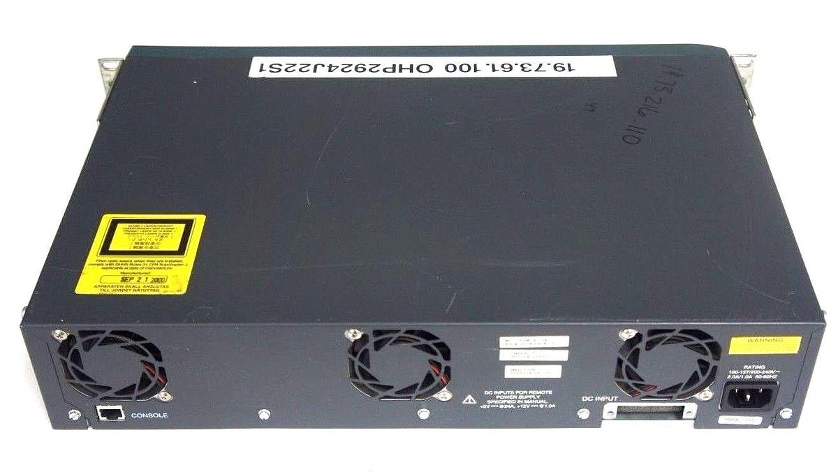 Used CISCO SYSTEMS WS-C2924M-XL-EN LAN SWITCH CATALYST 2900 SERIES XL WSC2924MXLEN