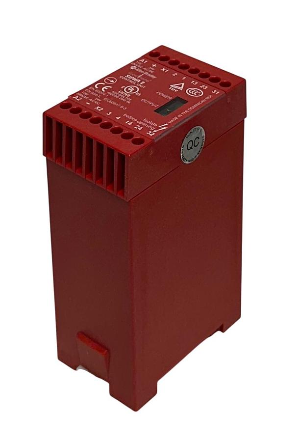 Used Allen-Bradley 440N-S32021 /B Guardmaster Sipha 2 Safety Relay Control Unit NSMP
