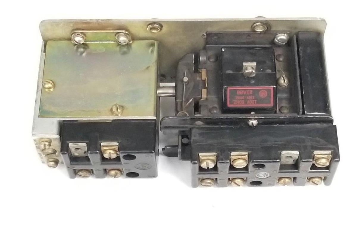 Used ALLEN BRADLEY PNEUMATIC TIMER W/ 21A86 COIL 120V, 60HZ TFDV HC4
