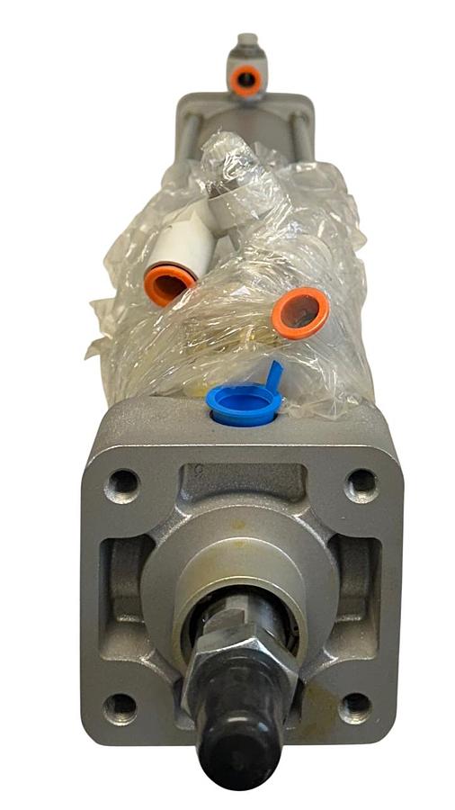 Used SENTRY EQUIPMENT SMC NCDA1R325-1800-AF / NCDA1R3251800AF PNEUMATIC CYLINDER USNP
