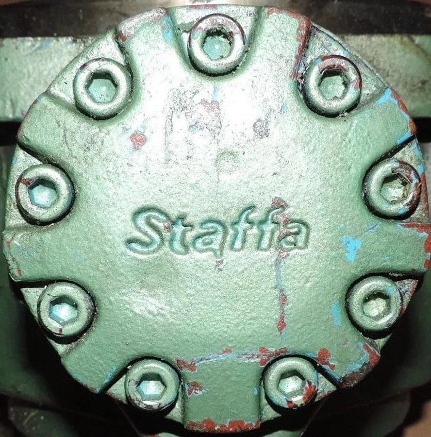 Used VICKERS STAFFA HM/B100S/F/13 RADIAL PISTON HYDRAULIC MOTOR HMB SER. FIXED DISP.