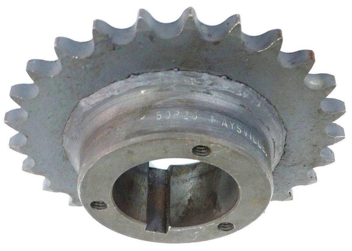 Used NEW BROWNING 50P26 ROLLER BEARING 2" BORE 26 TEETH