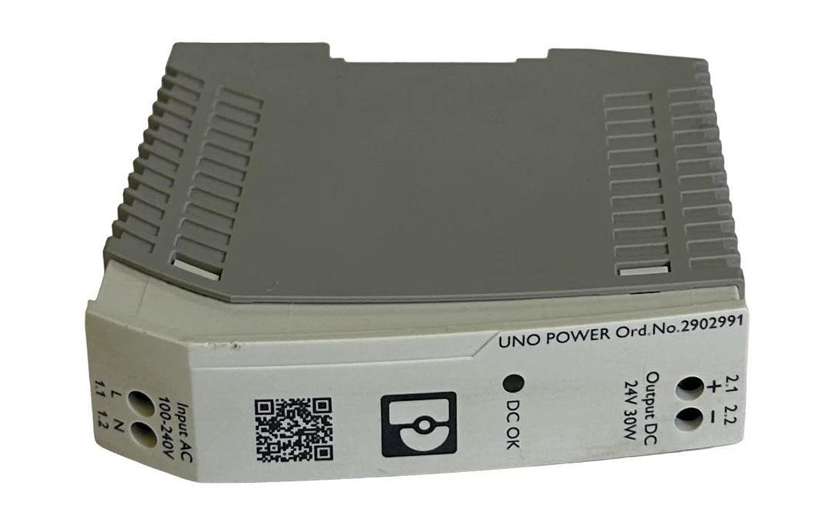 NEW PHOENIX CONTACT UNO-PS/1AC/24DC/30W / 2902991 UNO POWER SUPPLY 100-240V
