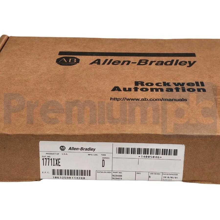 Used Allen-Bradley 1771-IXE /D PLC-5 Thermocouple/Millivolt Input Module 1771IXE NSFS