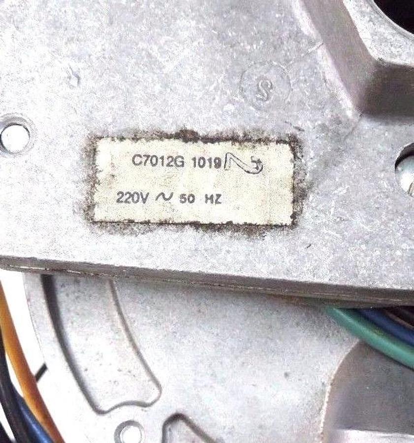 Used HONEYWELL C7012G 1019 PURPLE PEEPER FLAME DETECTOR 220V, 50HZ, C7012G1019