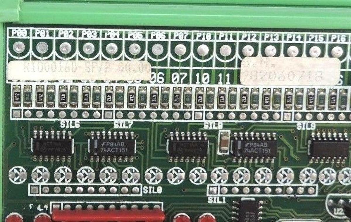 Used NEW FAR SYSTEMS 05754200-00 PC BOARD RI00016D-SP/B 00.00, RI03216D REL. B