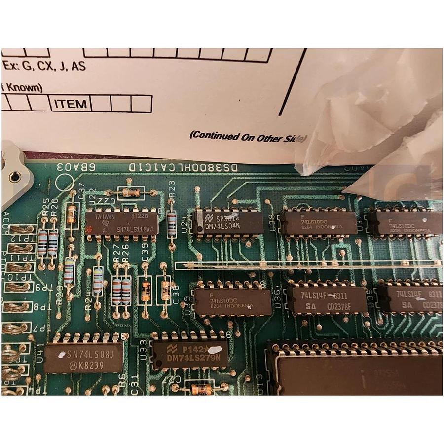 NEW GE SPEEDTRONIC DS3800 DS3800HLCA1C1D MARK IV TURBINE CONTROL I/O CARD NSMP