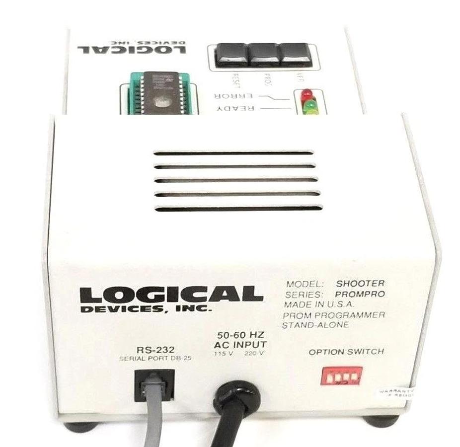 Used LOGICAL DEVICES INC. MODEL: SHOOTER PROM PROGRAMMER SERIES: PROMPRO