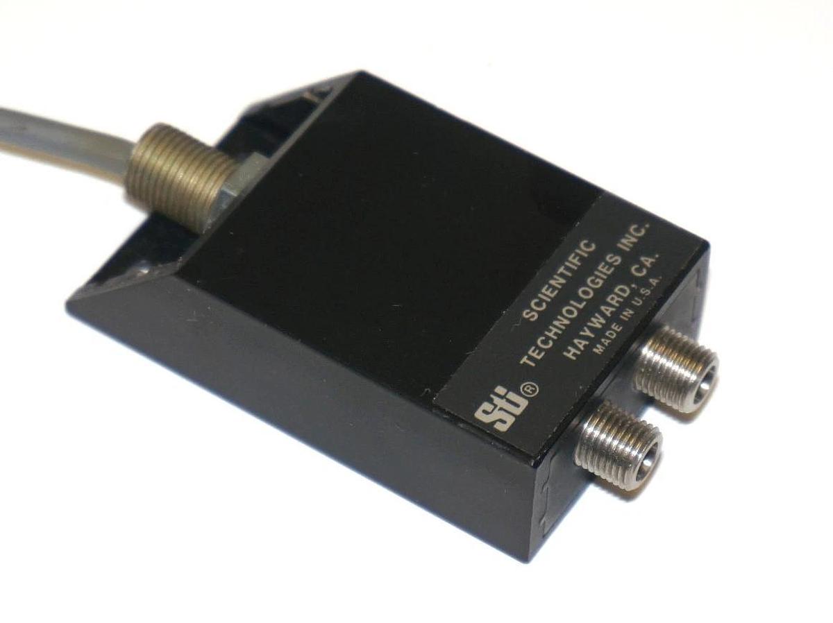 NIB STI 41520-0040 FIBERLENS PREAMP, HIGH TEMPERATURE, PVC CABLE F3ILP-20-HTC
