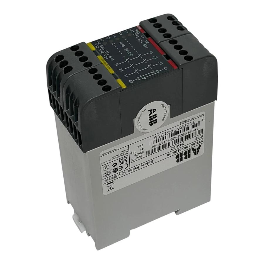 ABB Jokab Safety RT6 24VDC Safety Relay 2TLA010026R0000 Unused Surplus - NSMP