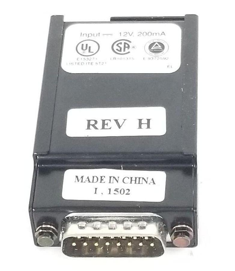 Used MILAN MIL-10P MICRO TWIST ETHERNET 802.3 10BASE-T TRANSCEIVER 09HI215-H10P