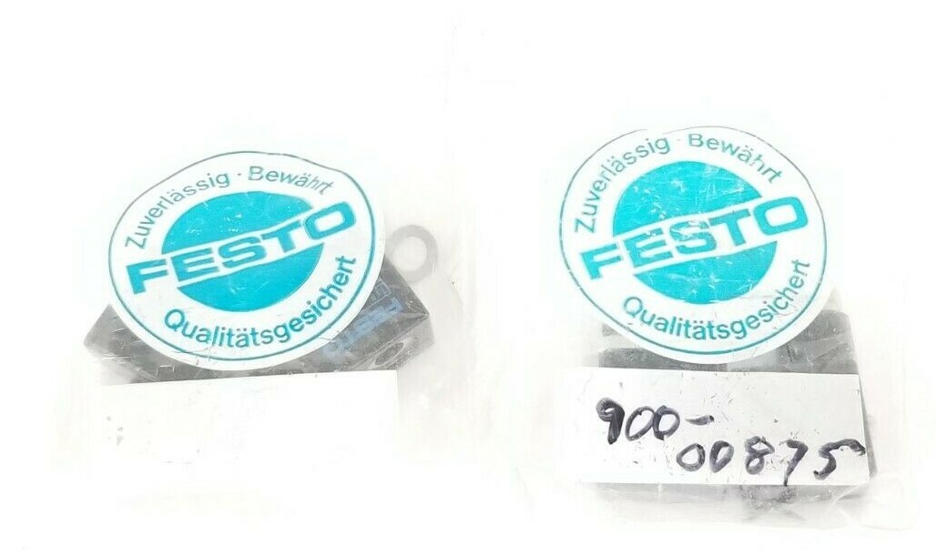 LOT OF 2 NEW IN BAG FESTO MSFW-110-50/60 SOLENOID COILS 6720 110/120VAC 50/60HZ