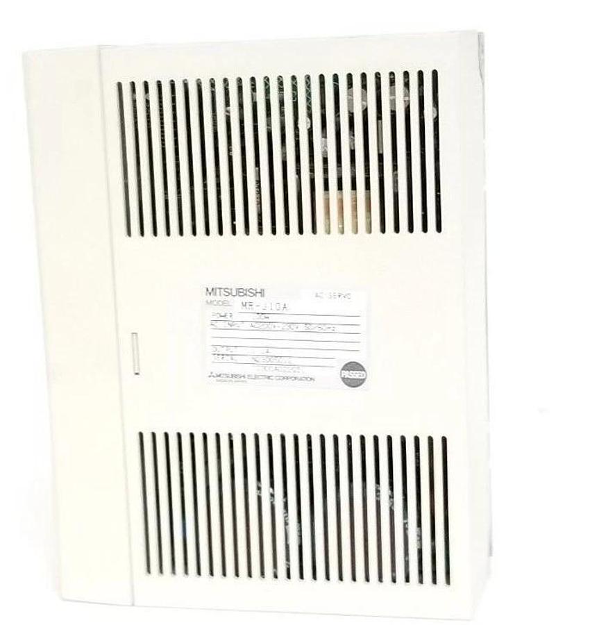 Used MITSUBISHI MR-J10A AC SERVO AMPLIFIER MRJ10A