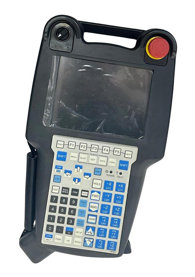 Used FANUC A05B-2518-C200#EMH ROBOT TEACH PENDANT A05B2518C200EMH iPENDANT NSNP