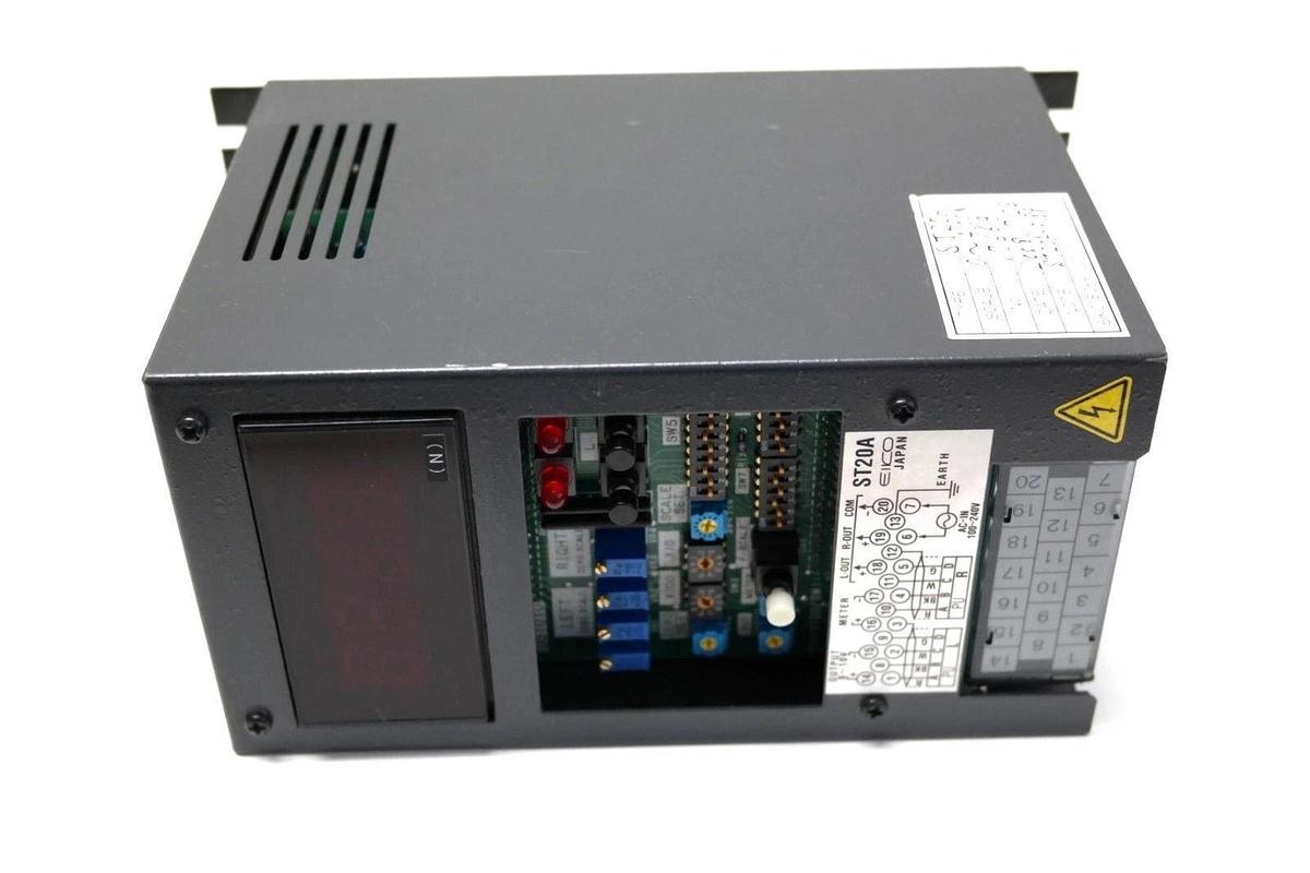Used EIKO SOKKI ST20A TENSION METER SCALE: 0~4.00N ST2A-0188