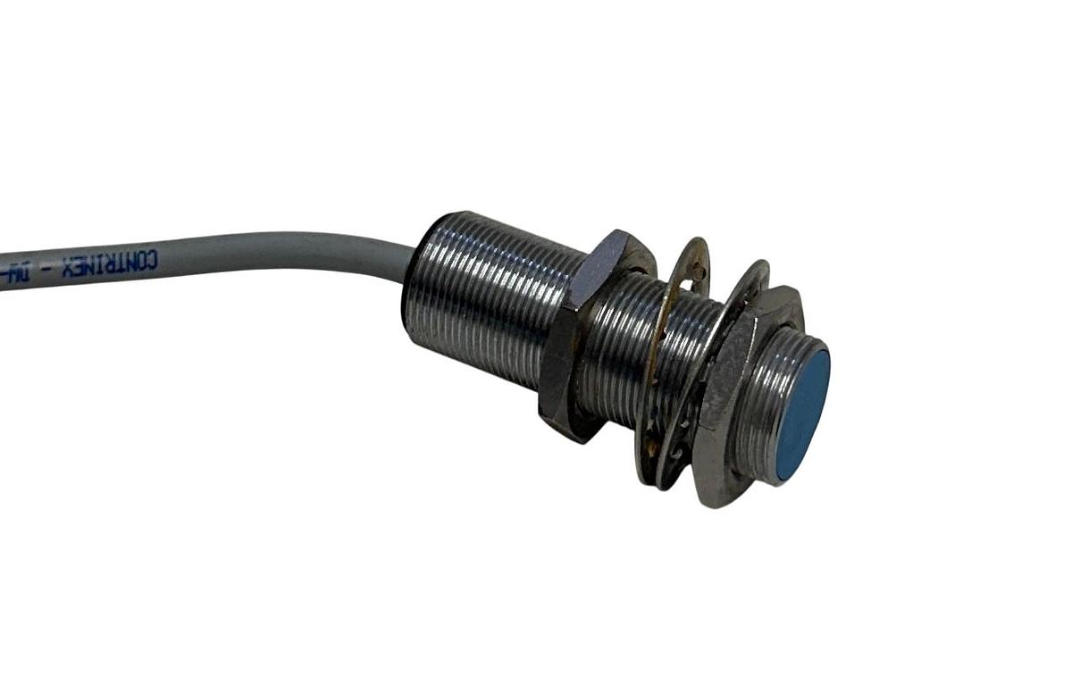 Used CONTRINEX DW-AD-503-M18 / DWAD503M18 IO-Link INDUCTIVE SENSOR 10-30VDC USNP