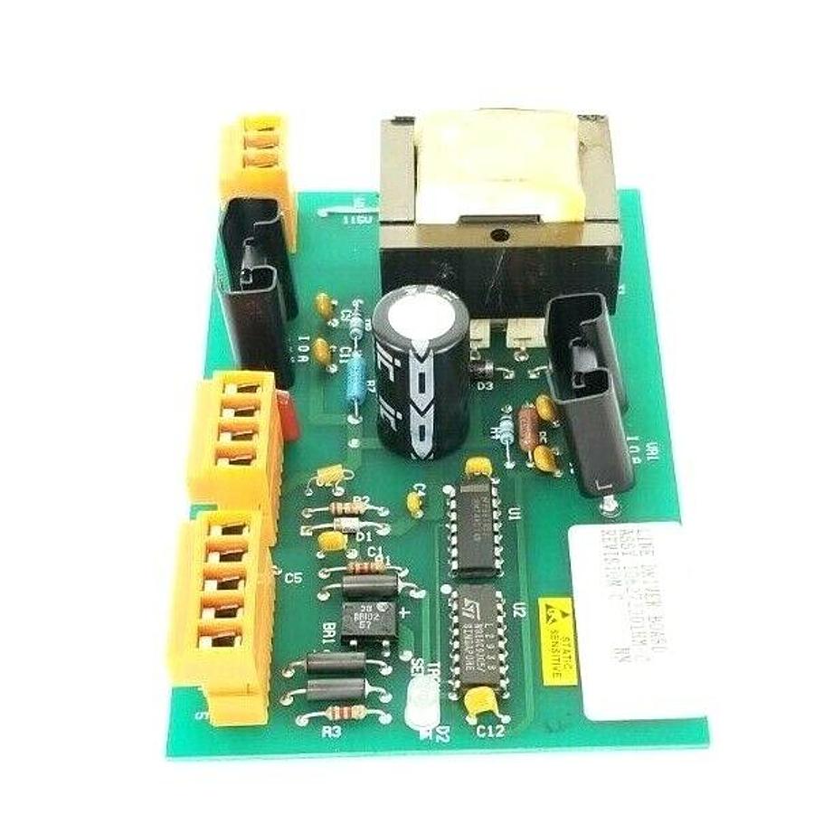 Used NEW BOSTON / FINCOR 106272301HM-C LINE DRIVER BOARD REV: C NN 106272301HM