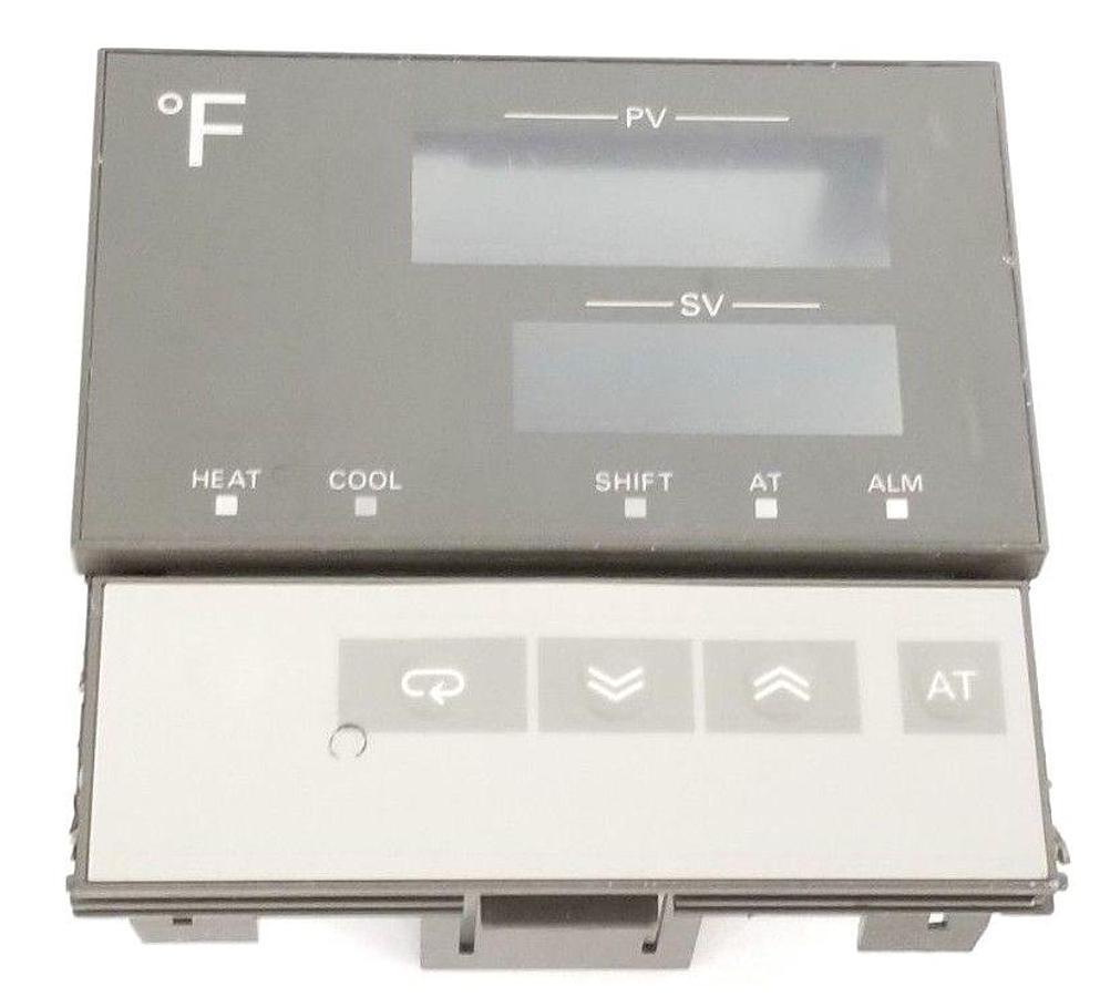Used OMRON E5AXPWB(14) TEMPERATURE CONTROLLER DISPLAY BOARD 1215090-8A HCN-111