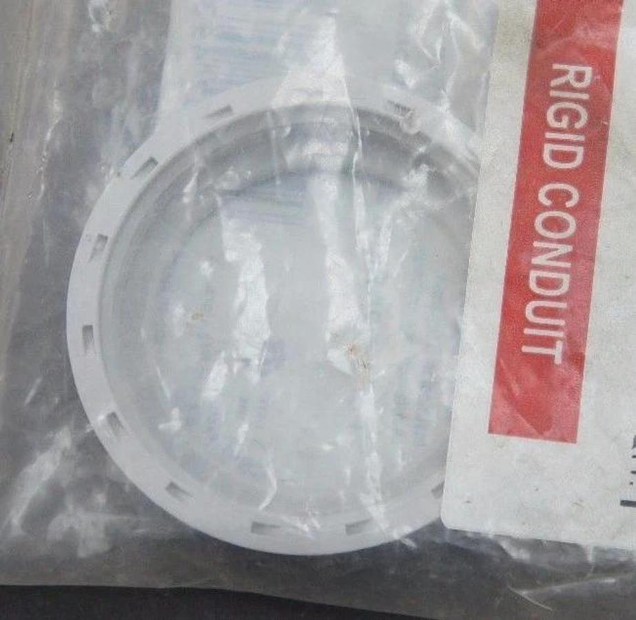 Used LOT OF 2 NEW NEER 49325 INSULATING BUSHINGS 1-1-/2" RIGID CONDUIT