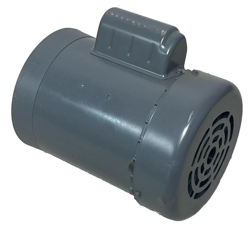 Dayton 6K182 General Purpose Motor | 1/2 HP, 3450 RPM, 115/230V, 56C Frame, TEFC