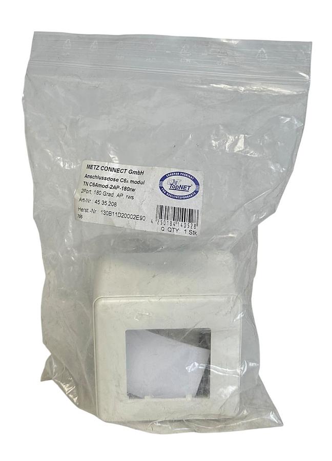 METZ CONNECT 130B11D200002E90 / 4535208 JUNCTION BOX TN C6Amod-2AP-180rw NSMP