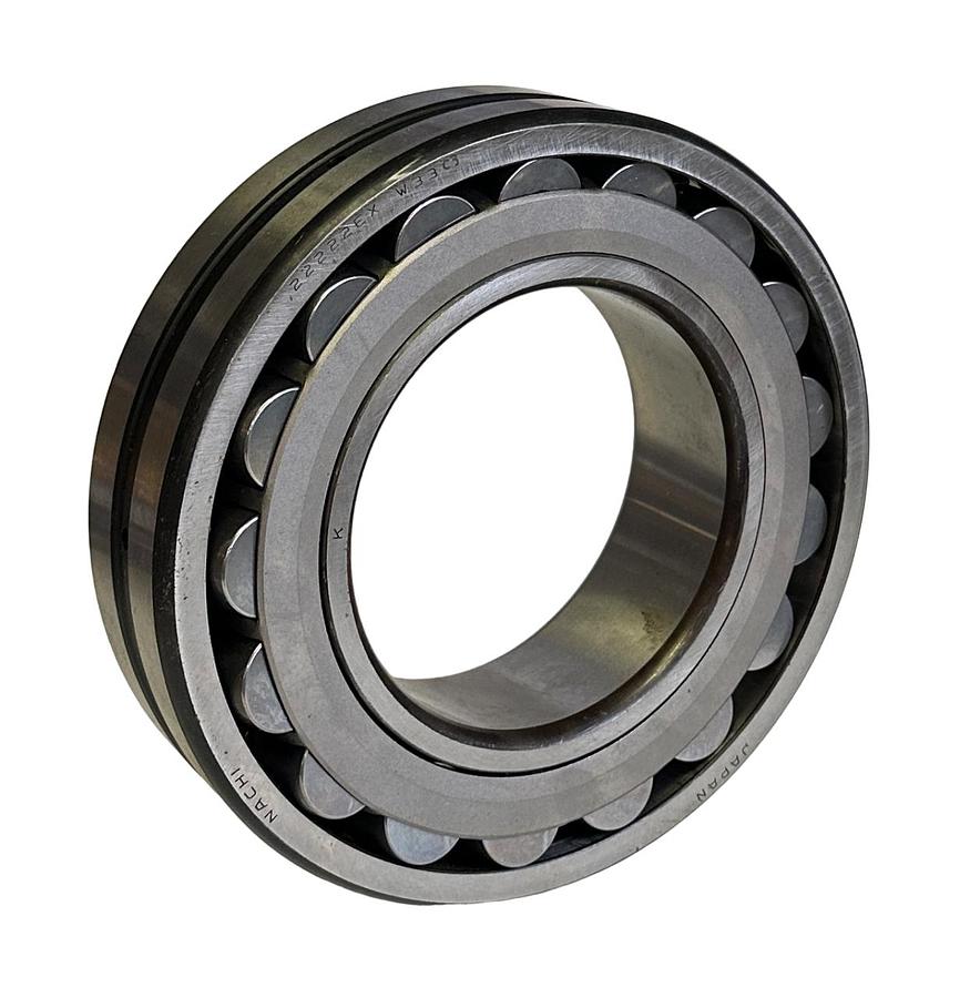 Used NEW NACHI 22222EX-W33C3 / 22222EXW33C3 ROLLER BEARING DOUBLE-ROW NOS