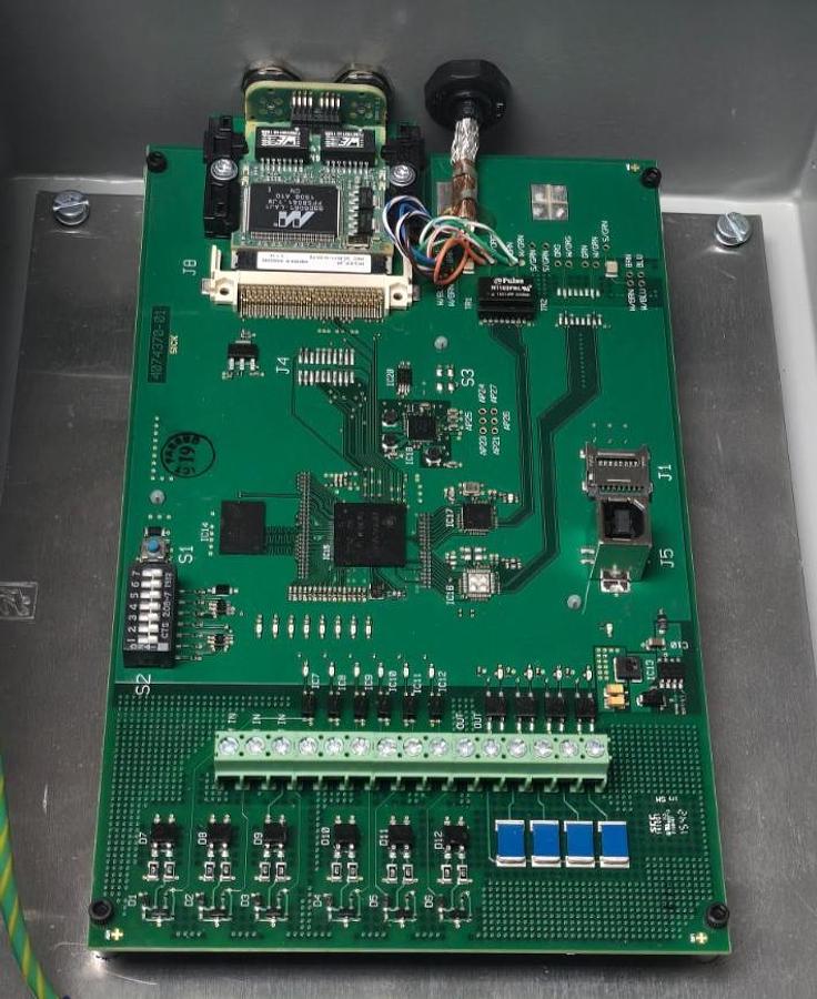 Used Intelligrated 23590002 SICK 1064331 ZoneFlex Manager Switch SM1-S110S05 NSNP