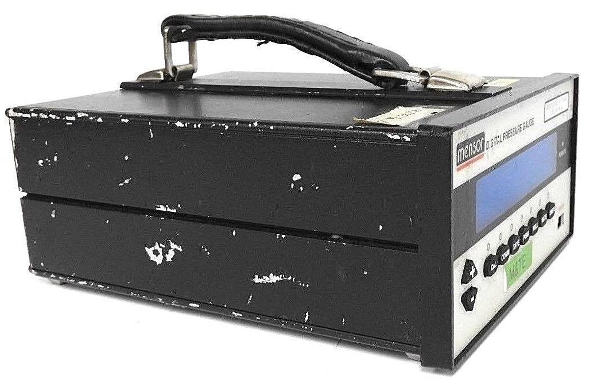 Used MENSOR 2102 DIGITAL PRESSURE GAUGE 0 TO 300 PSIG