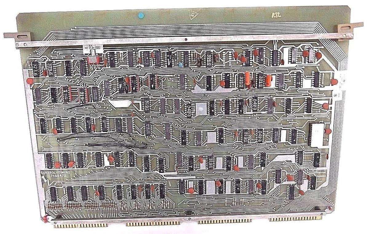 Used GENERAL ELECTRIC CR445YC003 CONTROL & TIMING 60HZ LEVEL: B C766647B