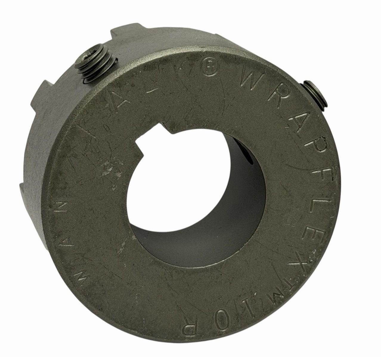 Used NEW FALK 10R WRAP FLEX COUPLING 1-3/8'' BORE KEYWAY