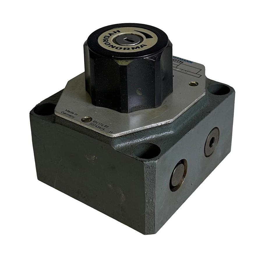 Used MANNESMANN REXROTH 2FRM10-31/10L / 2FRM103110L FLOW CONTROL VALVE