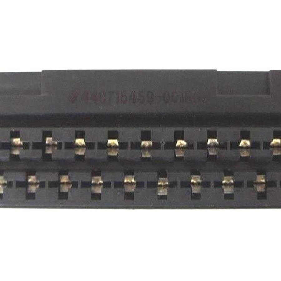 Used GE FANUC 44C715459-001R01 PLC CONNECTOR HOUSING ASSEMBLY