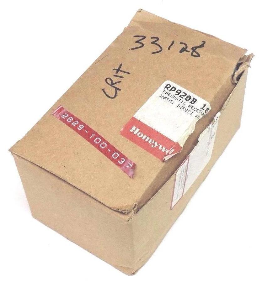 NIB HONEYWELL RP920B-1031-3 PNEUMATIC RECEIVER CONTROLLER RP920B10313