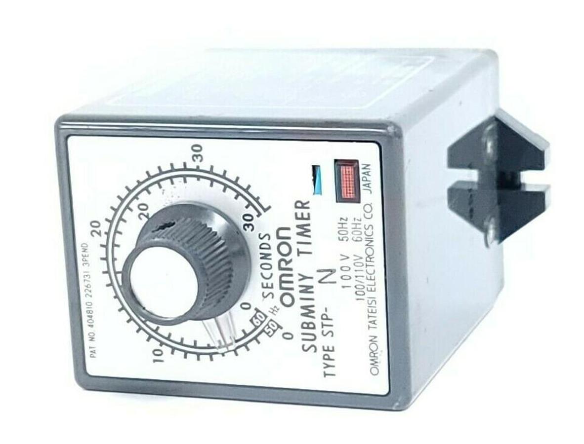 Used OMRON STP-N SUBMINY TIMER STPN 0/30S