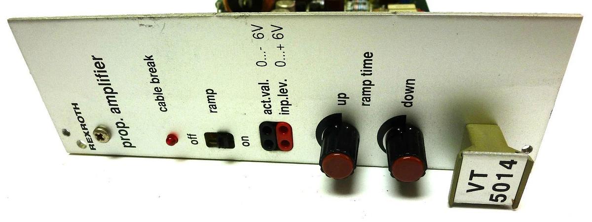 Used NANNESMANN REXROTH VT5014 PROPORTIONAL AMPLIFIER CARD VT5014S34R1 11110102