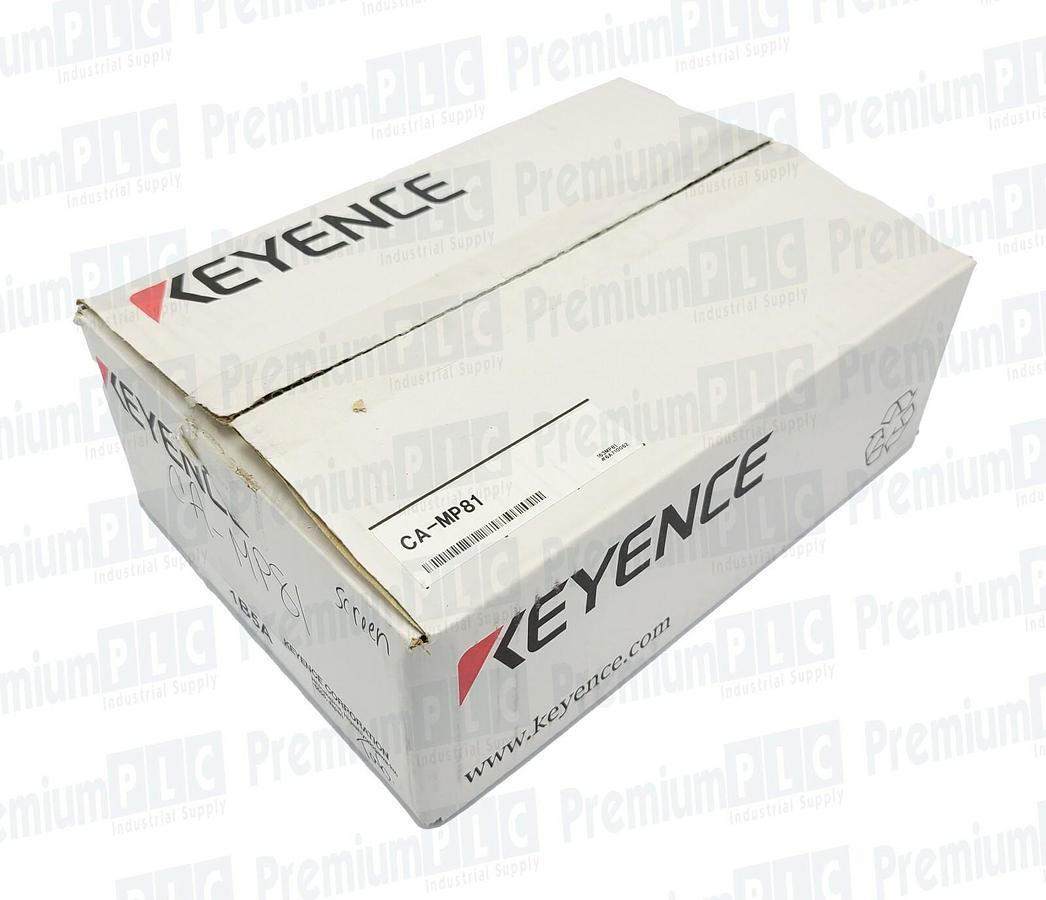 Used NEW KEYENCE CA-MP81 8.4" LCD COLOR MONITOR (ANALOG SVGA) CAMP81