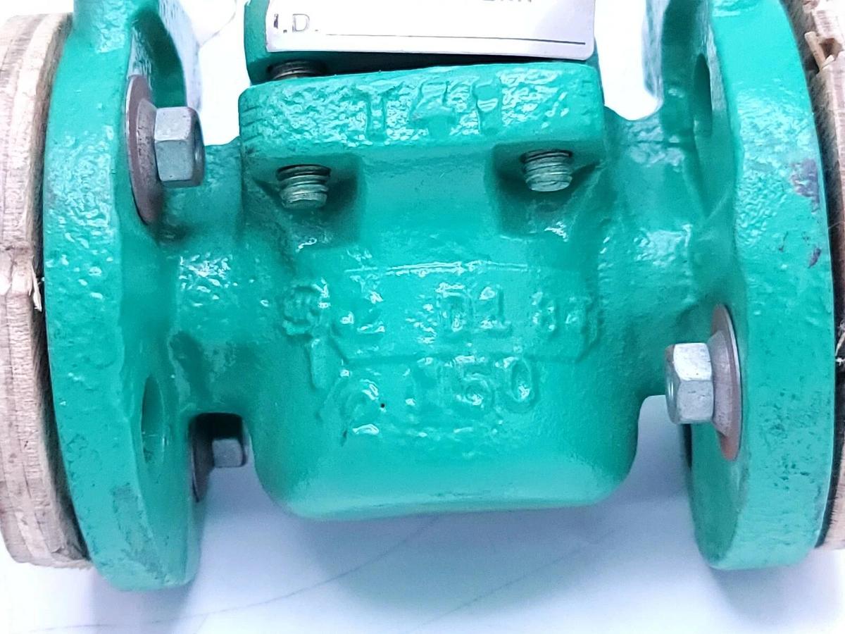 Used DURGO 1/2 & 3/4 G4 & T4 PLUGE VALVE T-41-1/2 1/2 TEFLON LINED